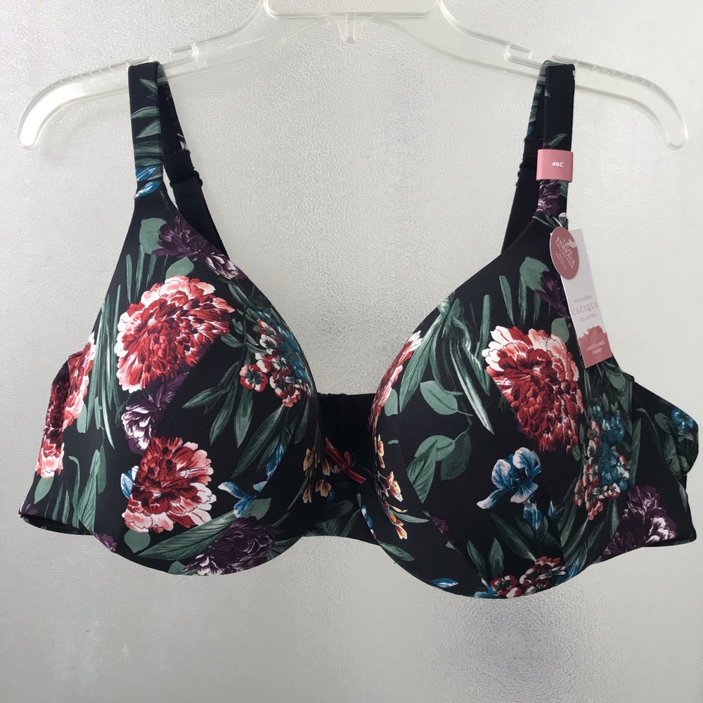 Cacique - 46C - T-Shirt Bra